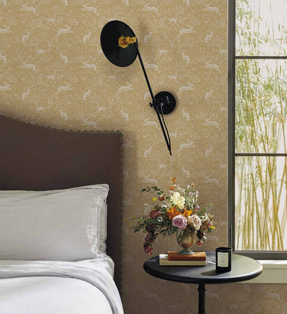 Fable Wallpaper - Metallic Gold