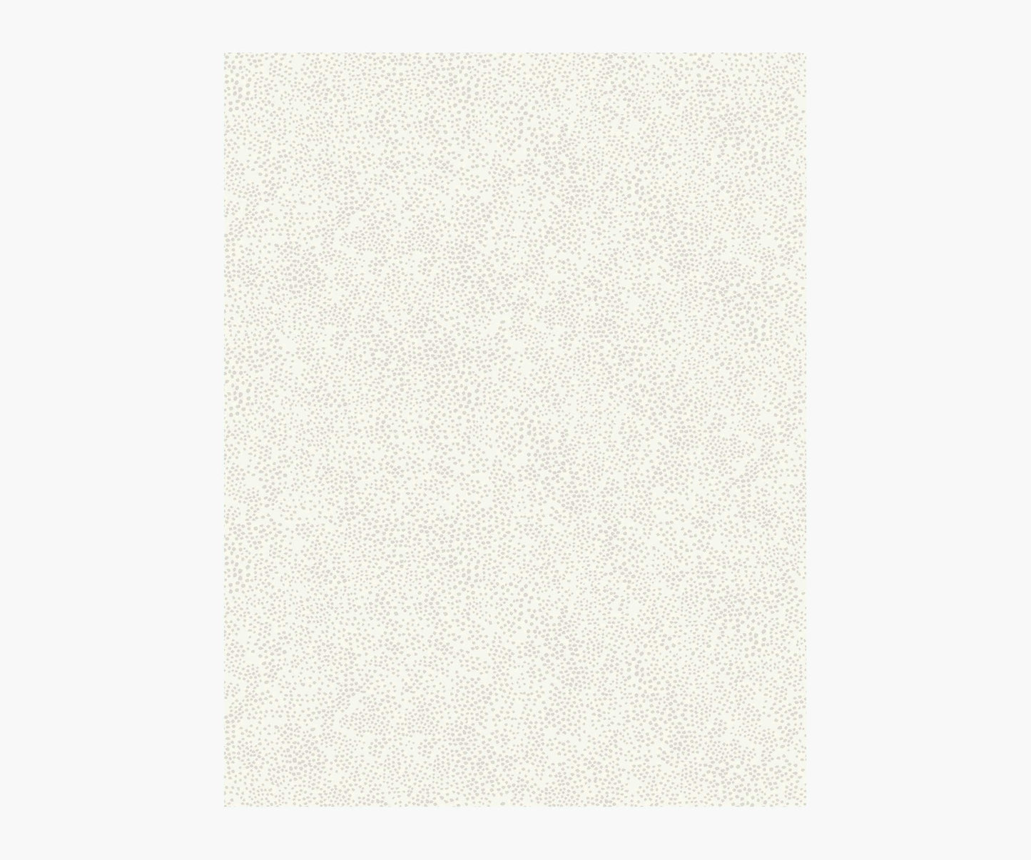 Champagne Dots Wallpaper Sample - Linen & White