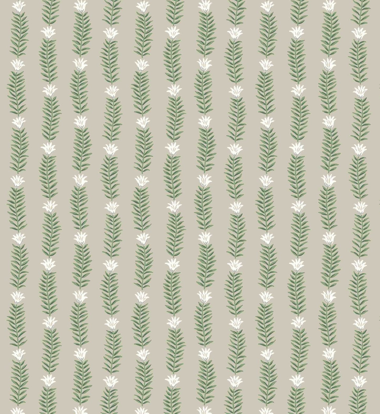 Eden Wallpaper - Linen