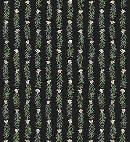 Eden Wallpaper - Black