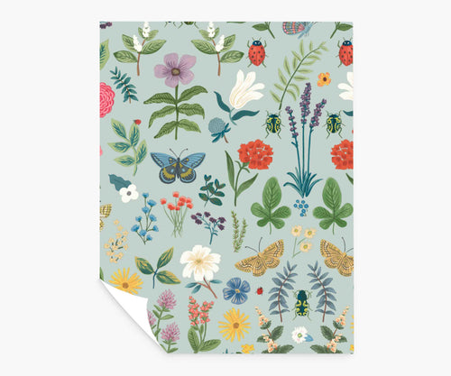 Curio Peel & Stick Wallpaper Sample - Mint