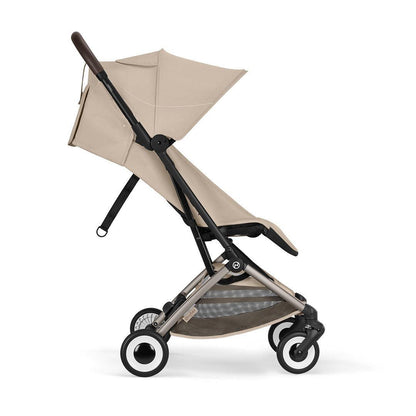 CYBEX Orfeo Compact Stroller - Almond Beige