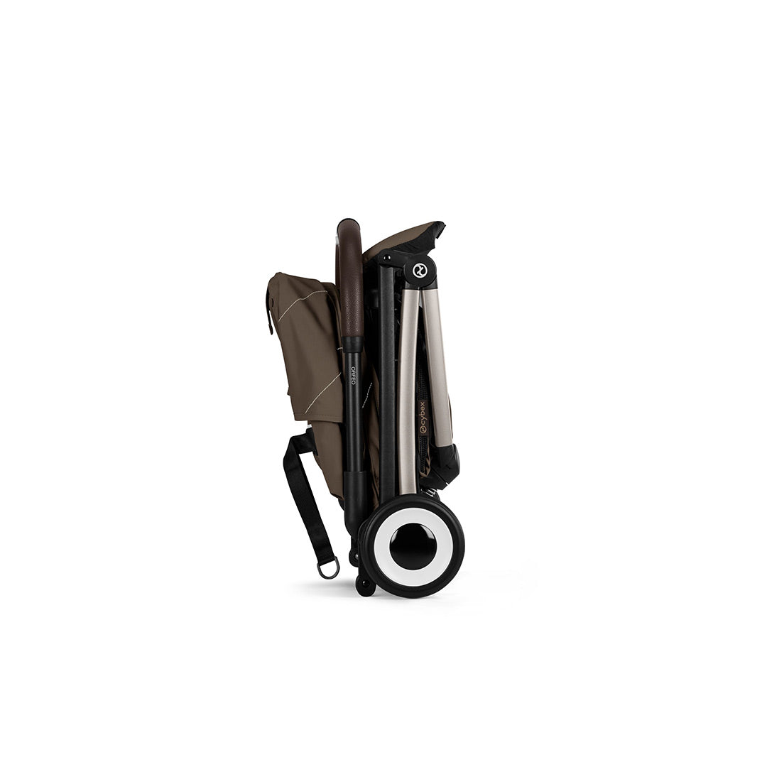 CYBEX Orfeo Compact Stroller - Chocolate Brown