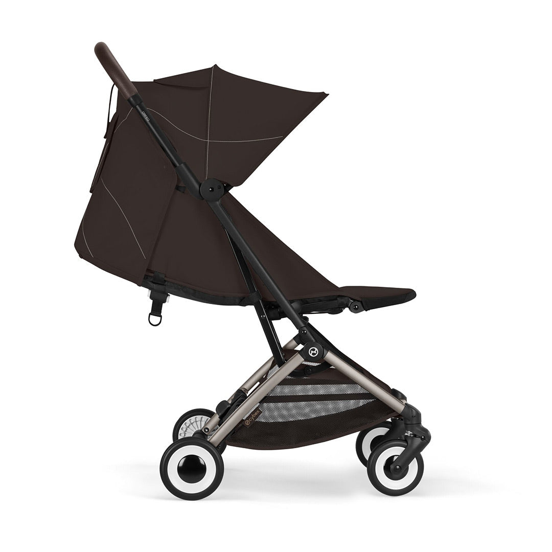 CYBEX Orfeo Compact Stroller - Chocolate Brown