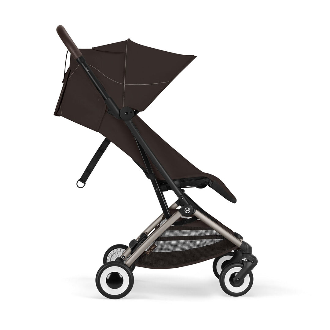 CYBEX Orfeo Compact Stroller - Chocolate Brown
