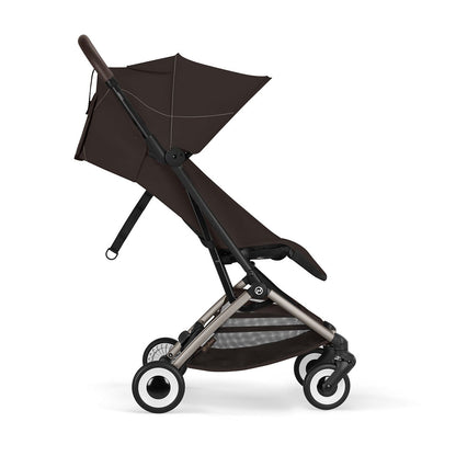 CYBEX Orfeo Compact Stroller - Chocolate Brown