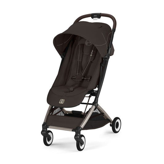CYBEX Orfeo Compact Stroller - Chocolate Brown