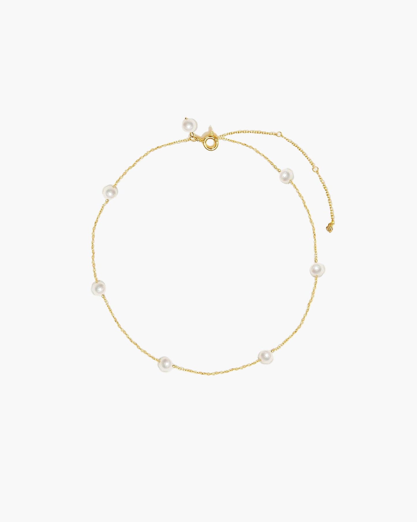 Yumi Pearl Anklet