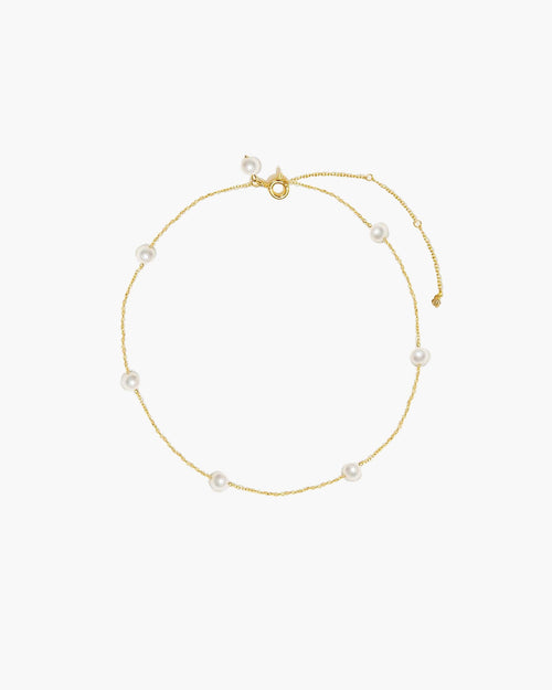 Yumi Pearl Anklet
