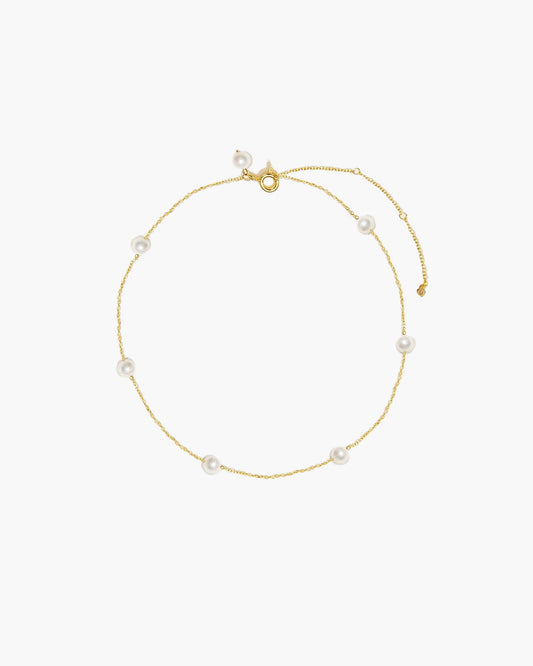 Yumi Pearl Anklet